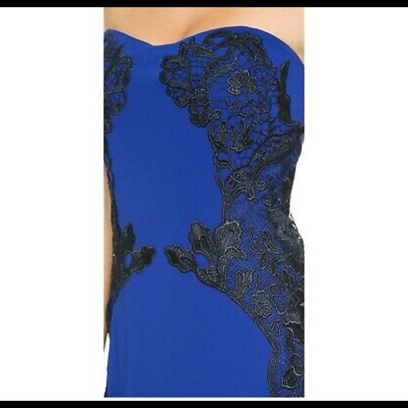 DVF Isabella Strapless Dress - Picture 3 of 13